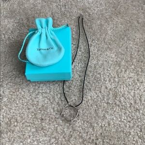 Tiffany & Co geometric necklace!